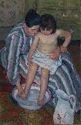 Mary Cassatt The Child's Bath oil painting